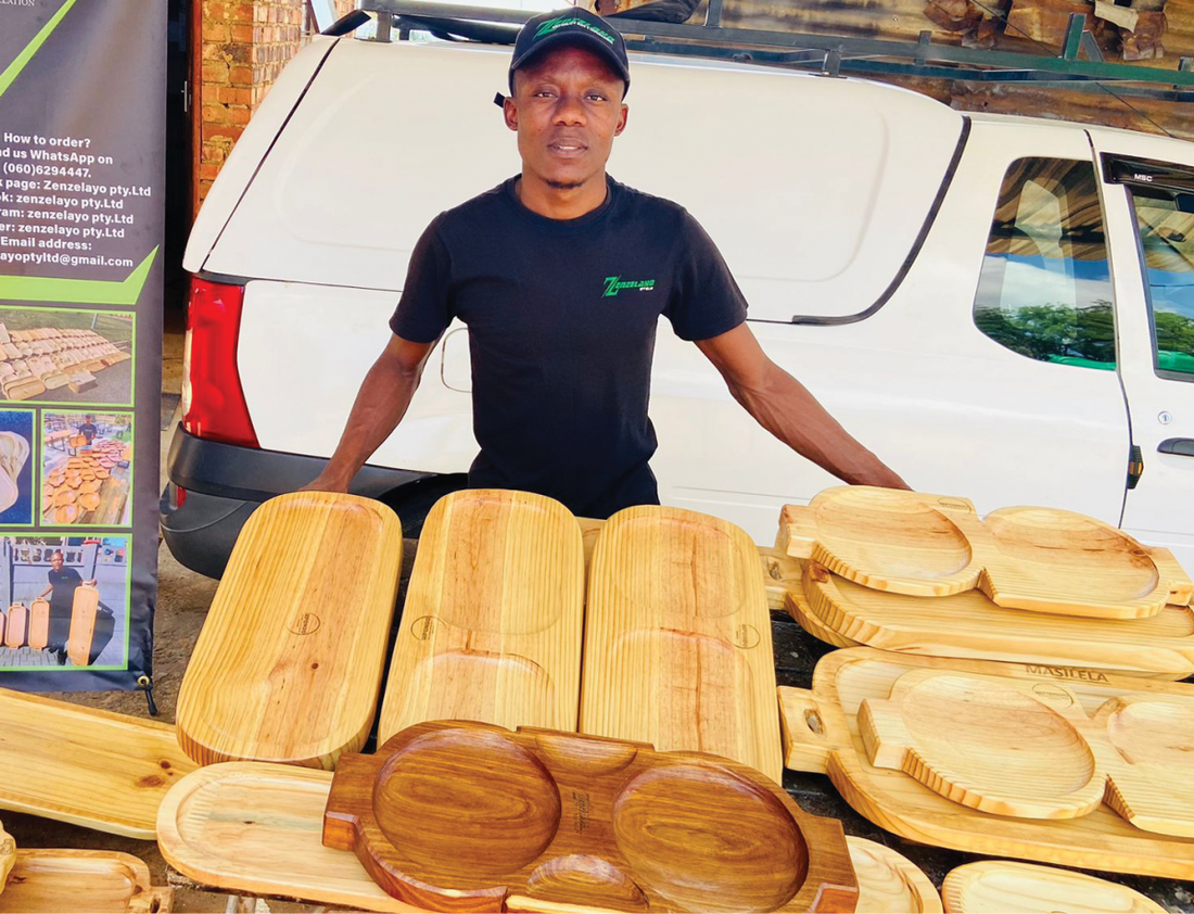 VENDOR SPOTLIGHT: Ntokozo Mtsweni — Zenzelayo Pty Ltd