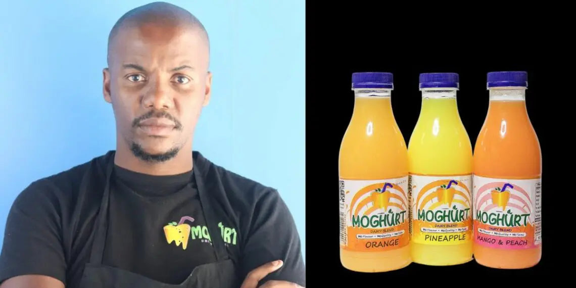VENDOR SPOTLIGHT: Khauhelo Lefoka — Mogurt Dairy Blend