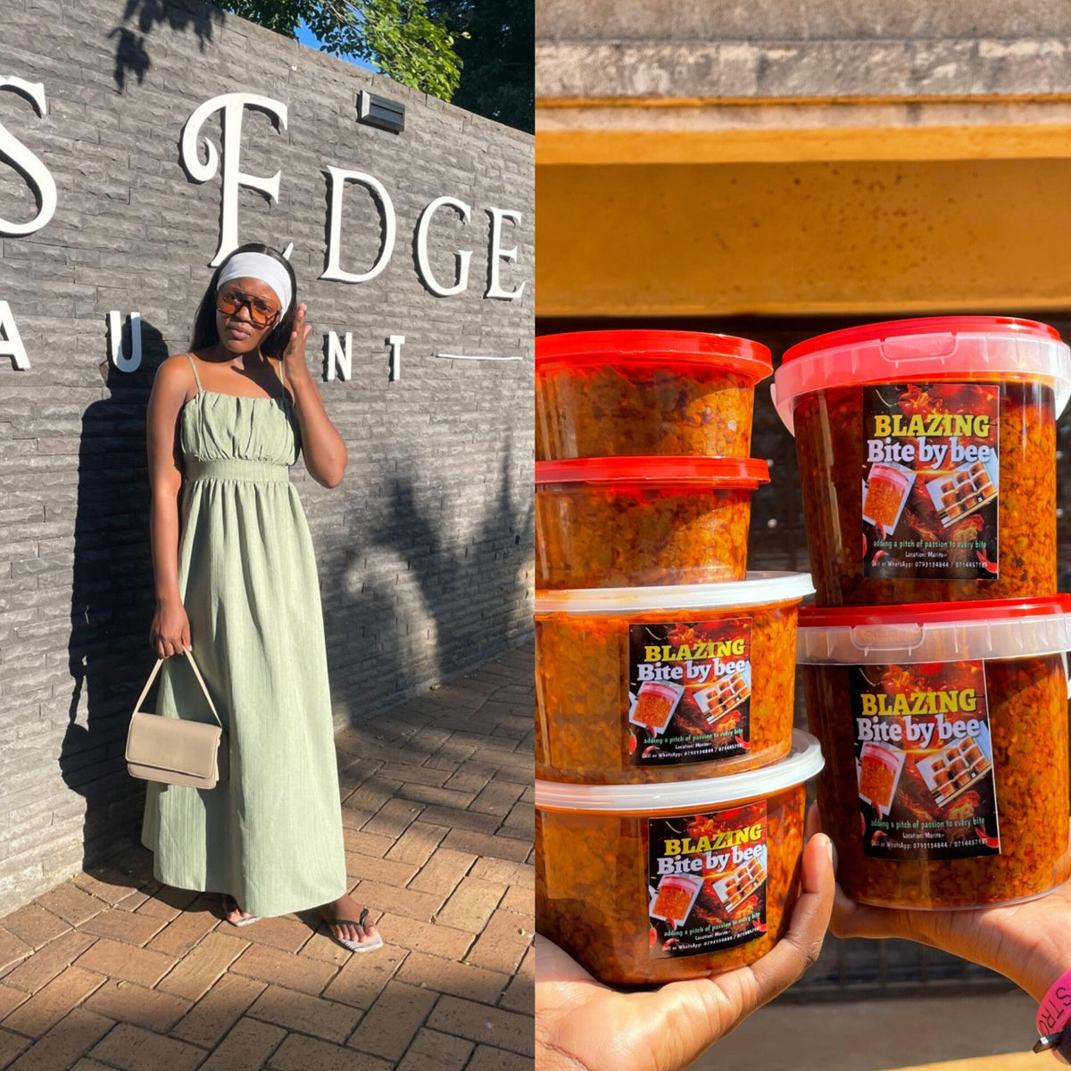 VENDOR SPOTLIGHT: Brilliant — Blazing Bite By Bee