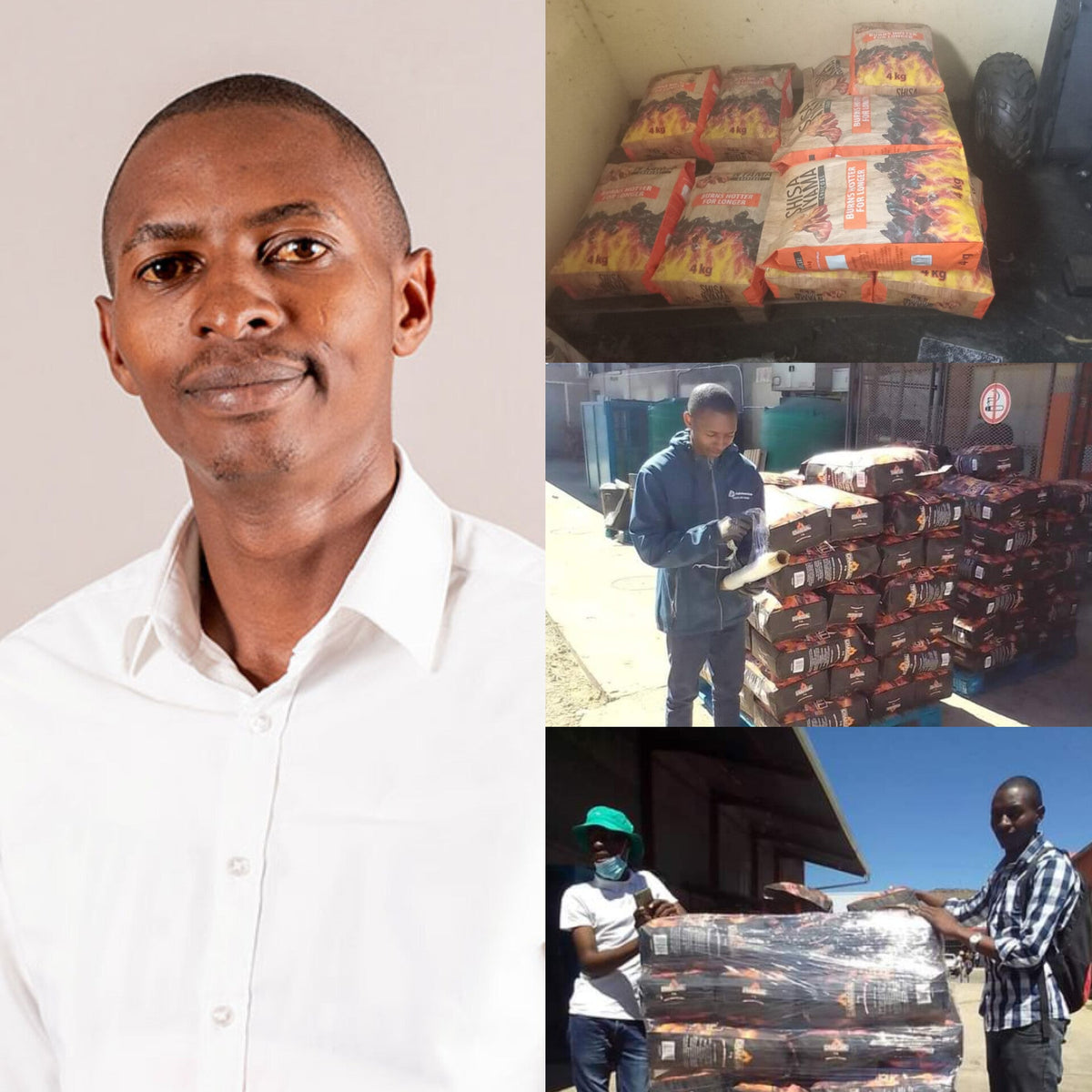 VENDOR SPOTLIGHT: Atang Ramabele — Morumotsho Charcoal Production