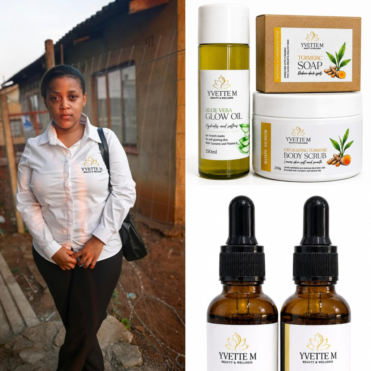 VENDOR SPOTLIGHT: Xolisile Yvette Mkhize — Yvette M Beauty & Wellness