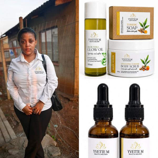 VENDOR SPOTLIGHT: Xolisile Yvette Mkhize — Yvette M Beauty & Wellness