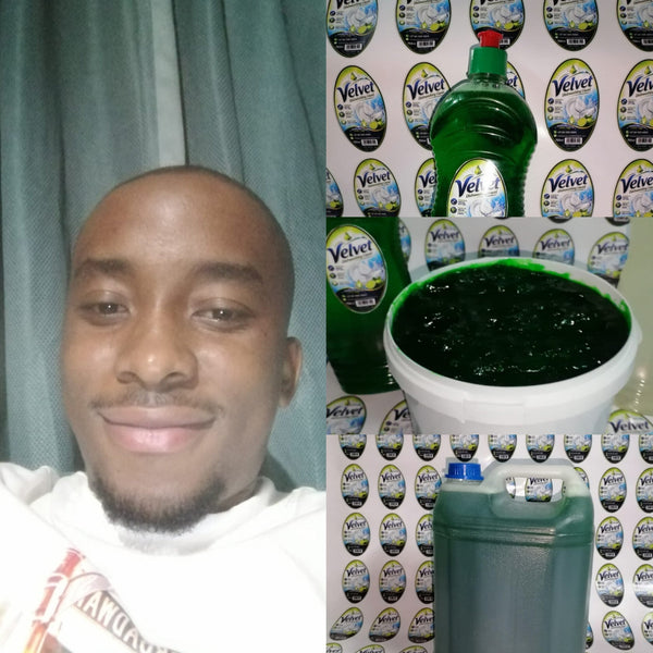VENDOR SPOTLIGHT: Simphiwe Gumede — Velvet Detergent Solutions and Supplies