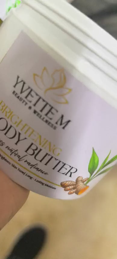 Brightening Body Butter (Yvette M Beauty)
