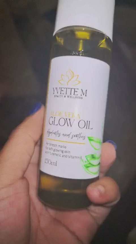 Aloe Vera Glow Oil + Combos - Yvette M Beauty