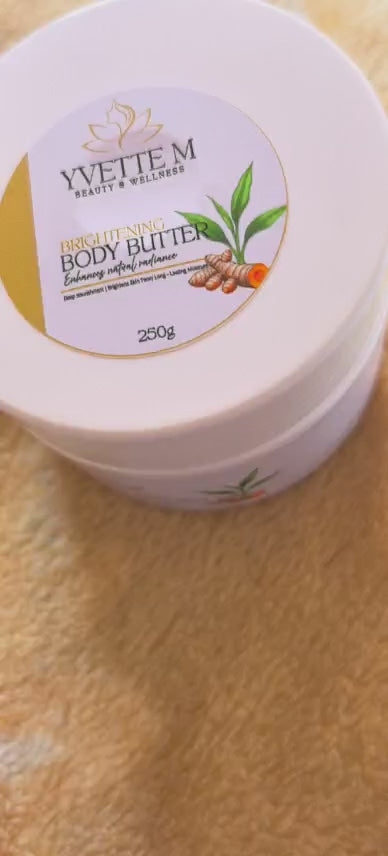 Brightening Body Butter (Yvette M Beauty)