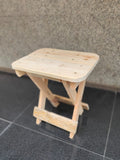 Wooden Foldable Stool