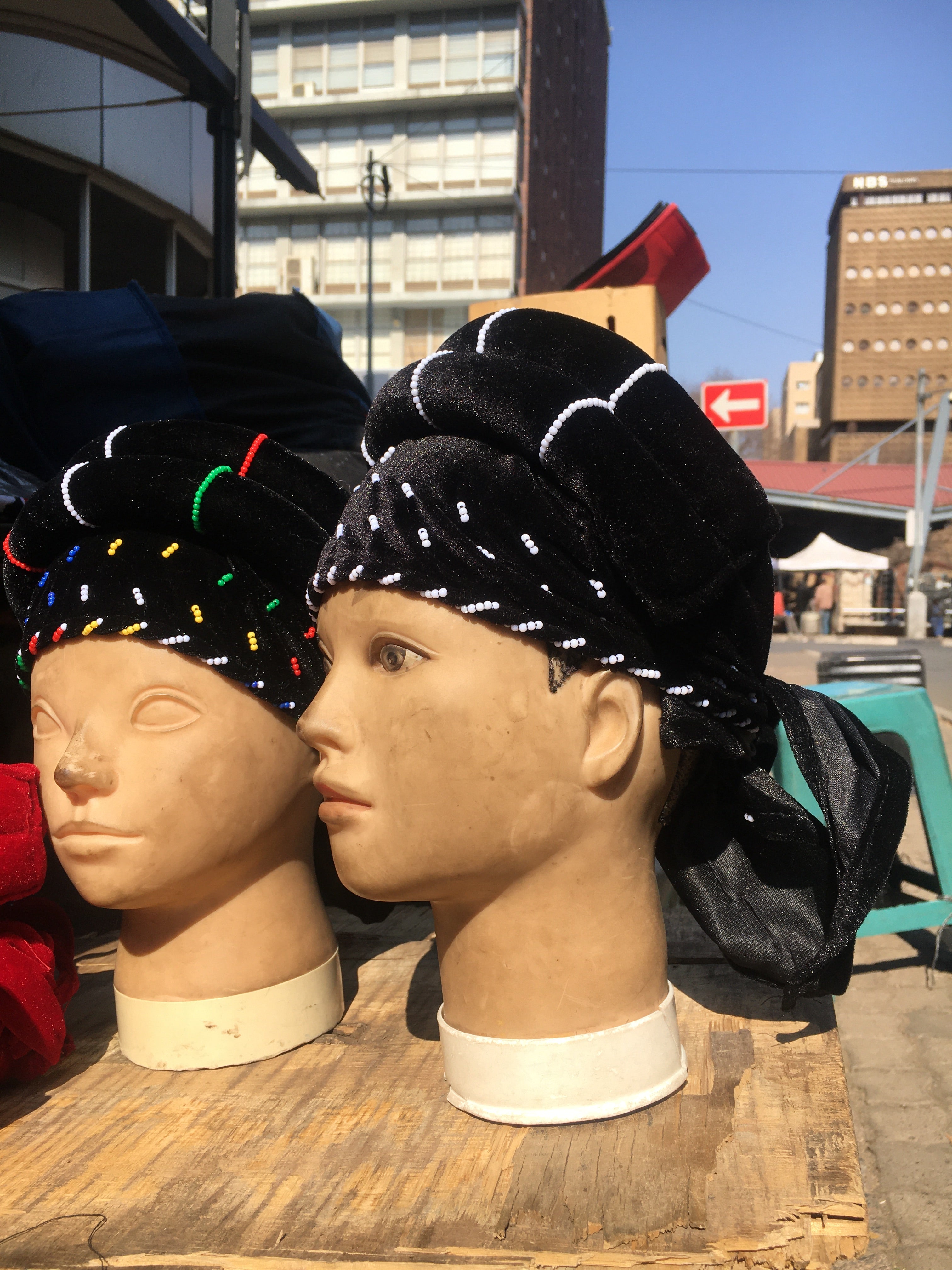 Xhosa beaded doek