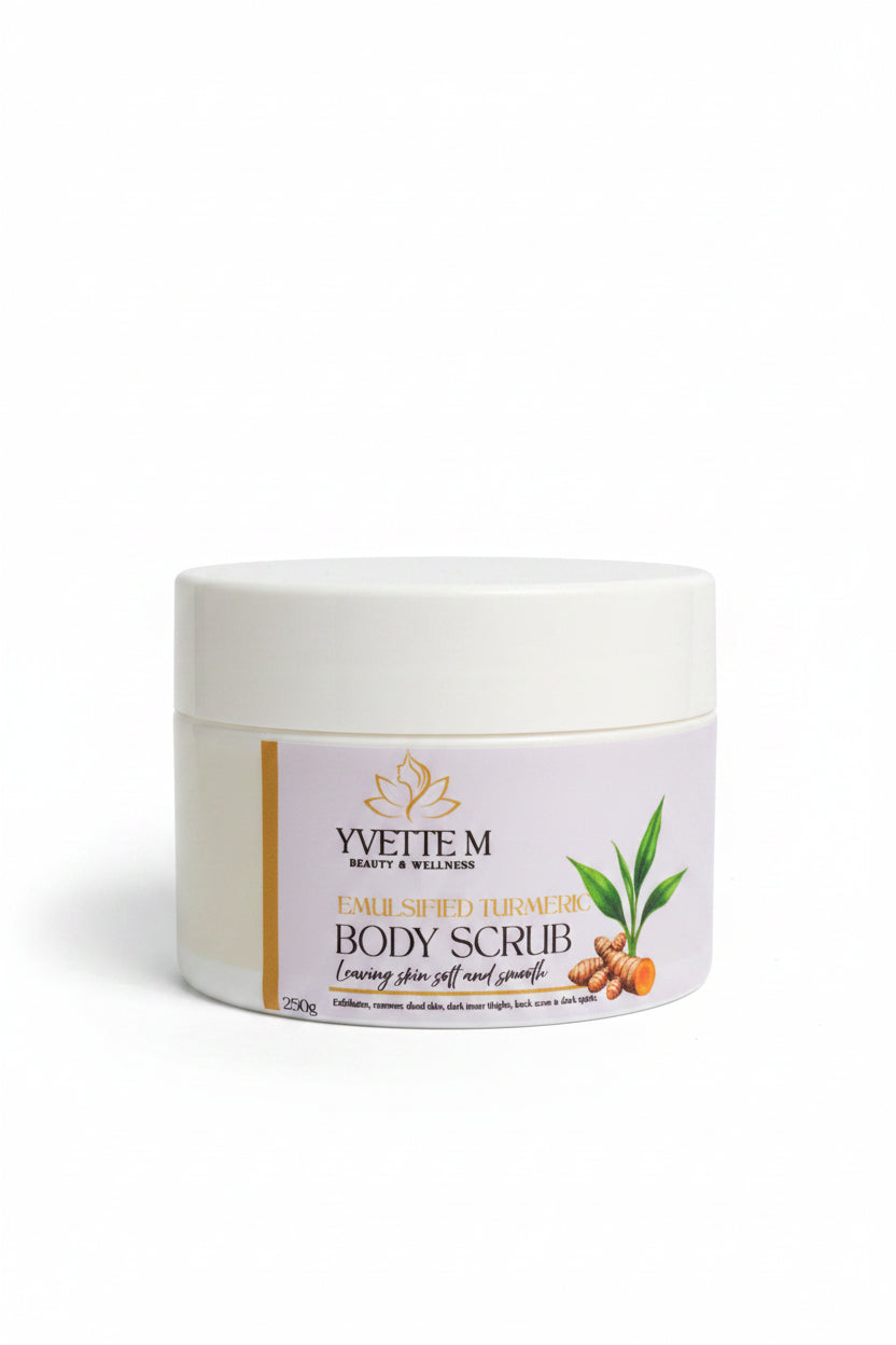 Yvette M Beauty Body Scrub and Shea Butter Mousse