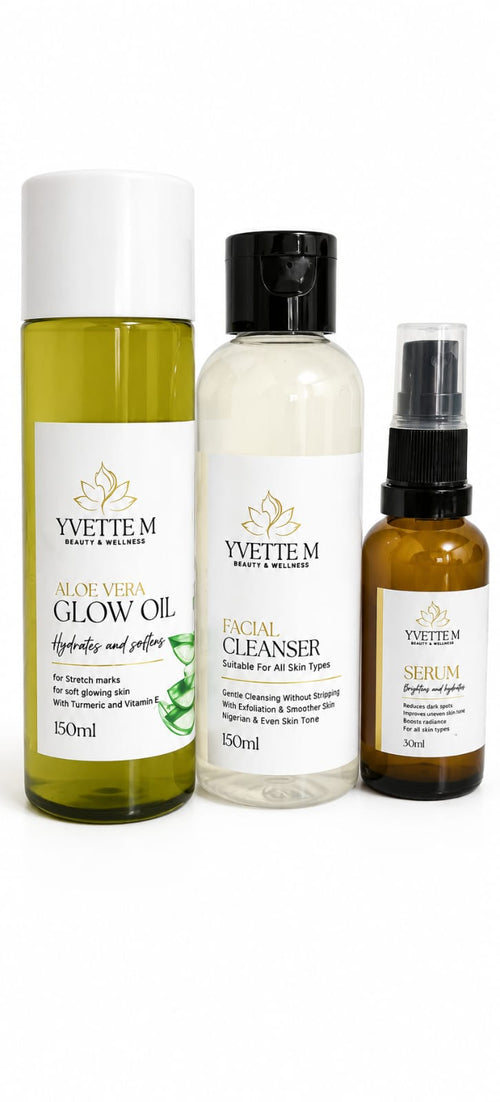 Aloe Vera Glow Oil + Combos - Yvette M Beauty
