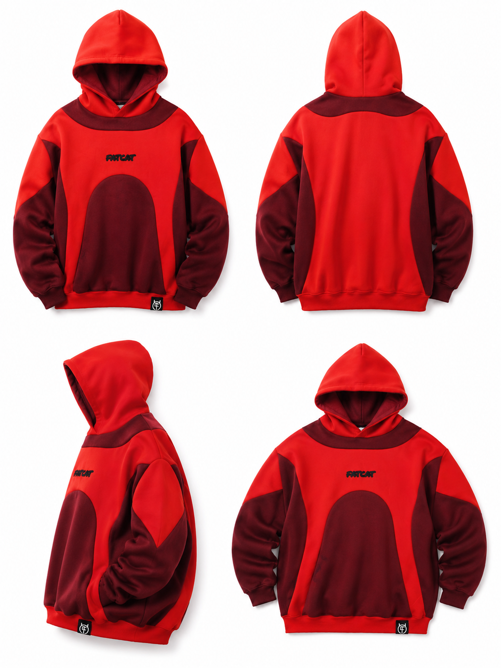 Fat cat hoodie