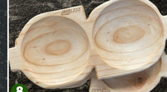 Zenzelayo Pine Dishes