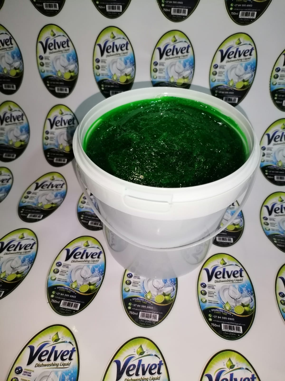 Velvet Pine Gel