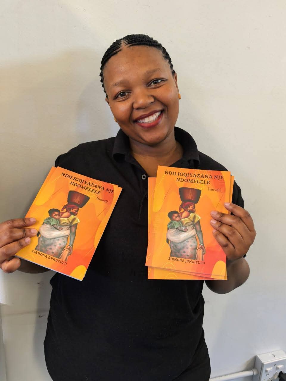 NDILIGQILAZANA NJE NDOMELELE (Novel)