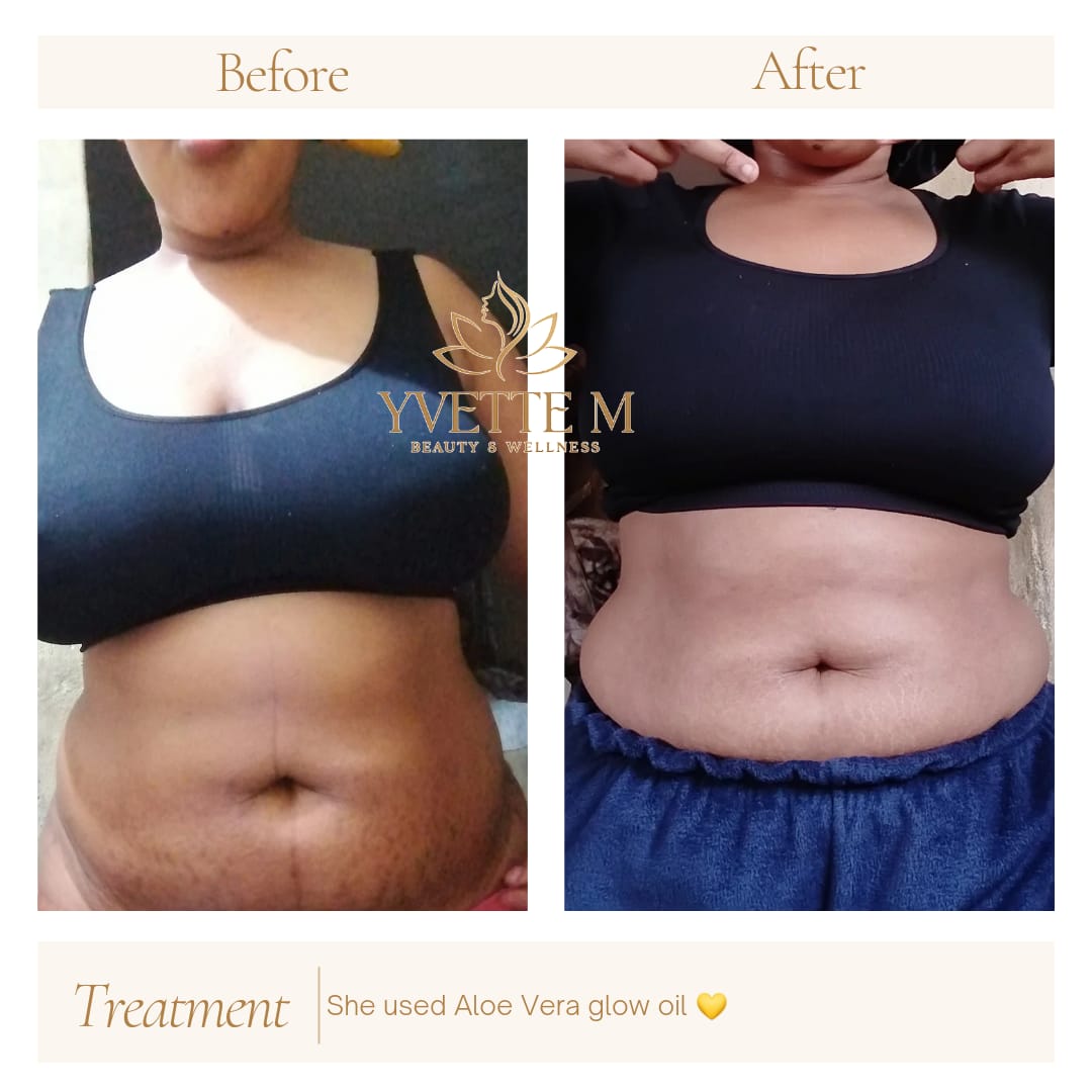 Aloe Vera Glow Oil + Combos - Yvette M Beauty