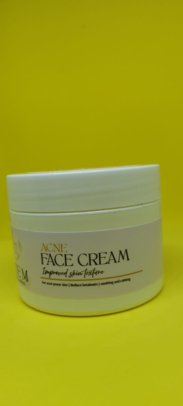 Acne Face Cream (Yvette M Beauty)
