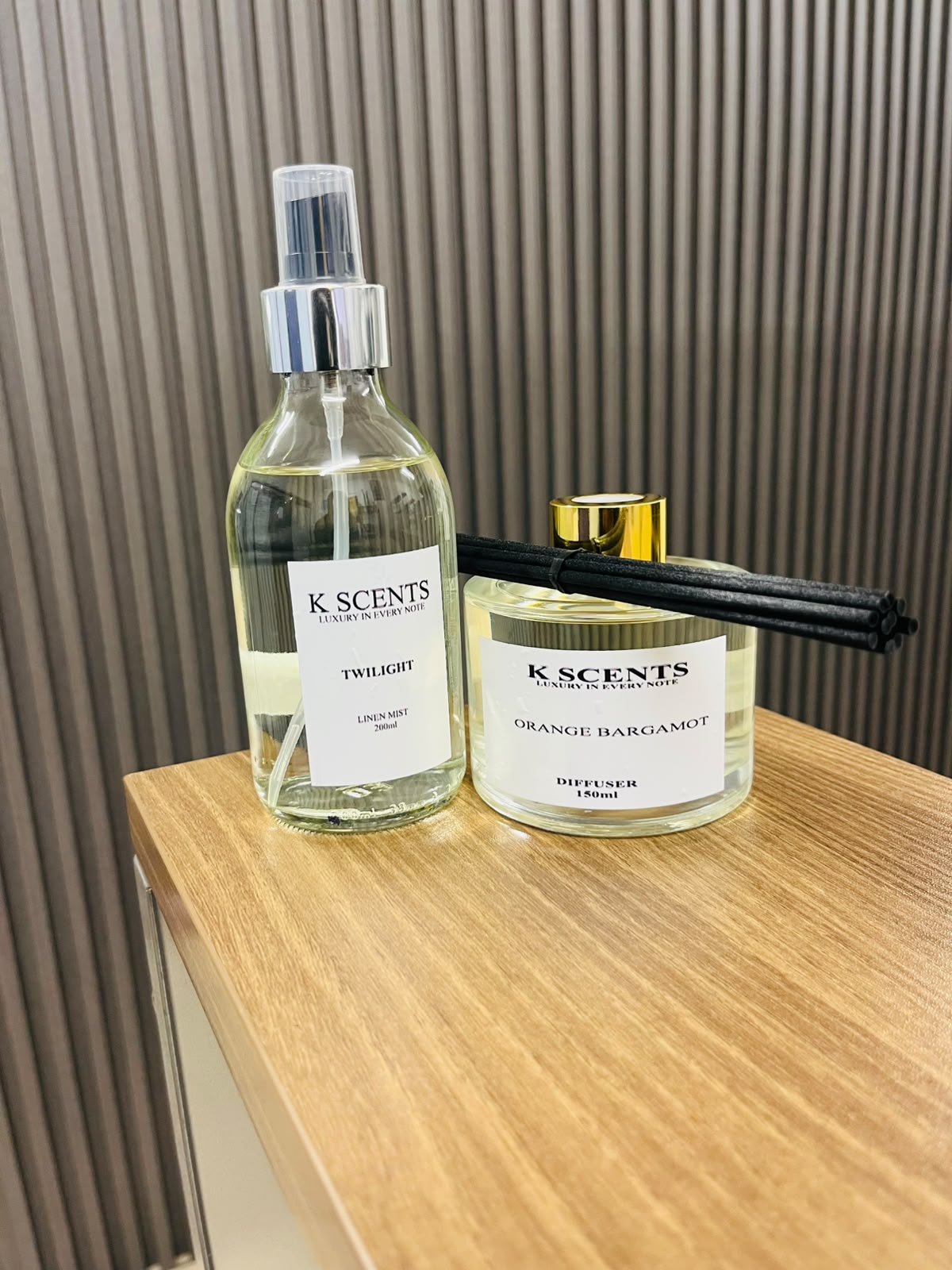 K Scents - Linen Mists & Room Diffusers