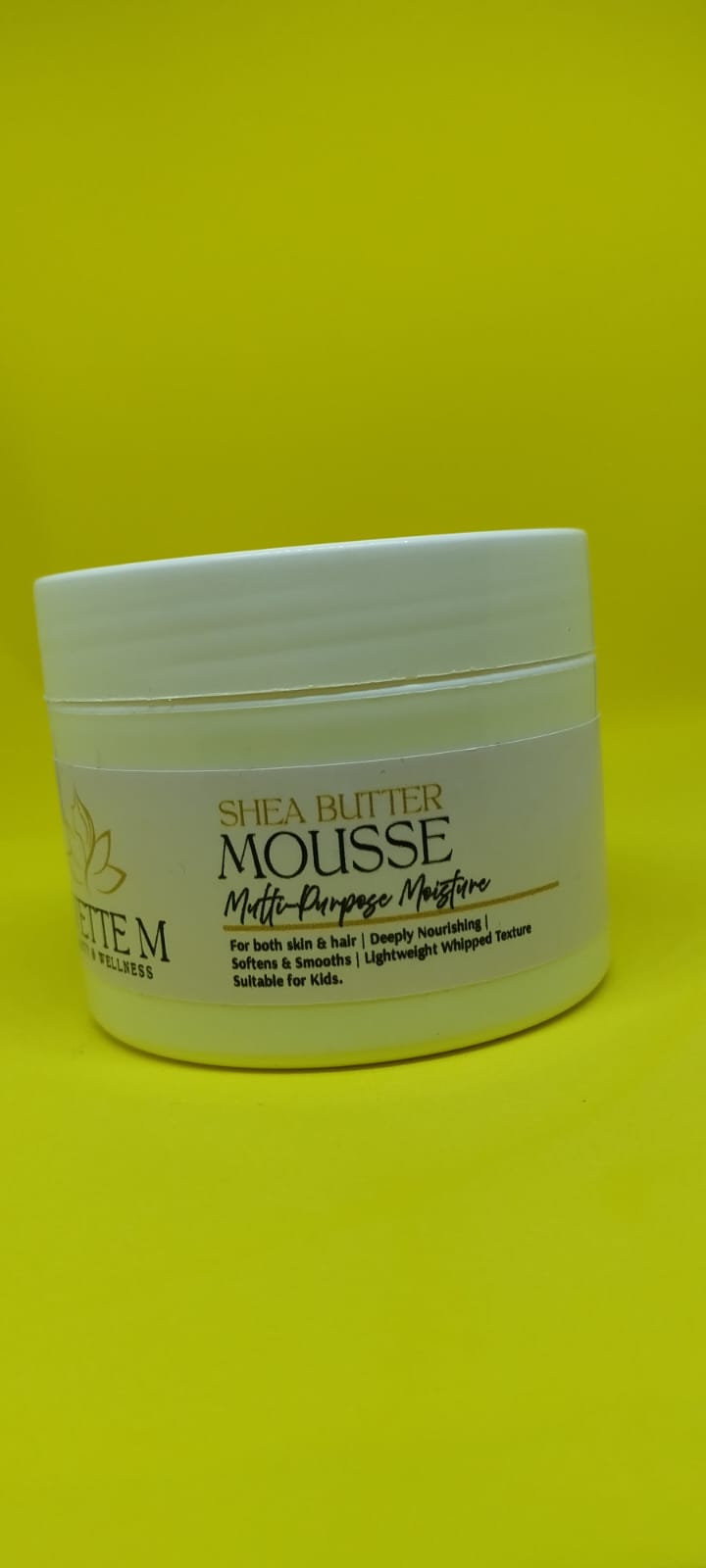 Yvette M Beauty Body Scrub and Shea Butter Mousse