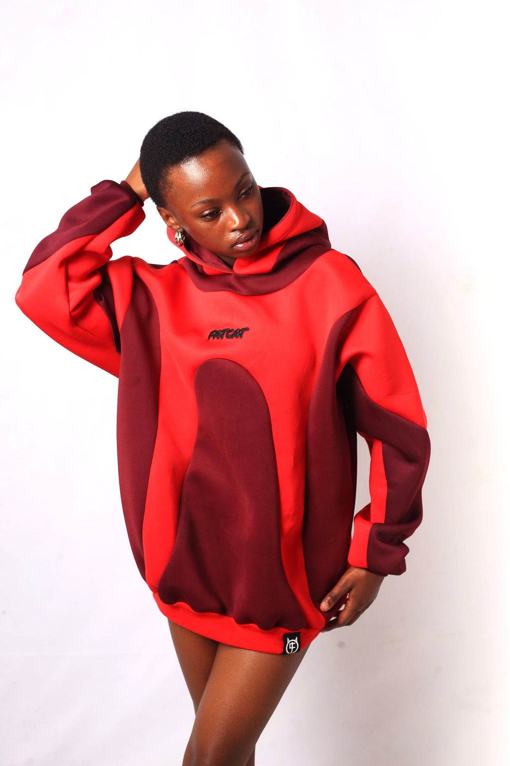 Fat cat hoodie
