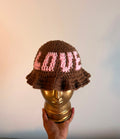 Wavy Brim Bucket Hats ( Lulu's Yarn & Stitches)