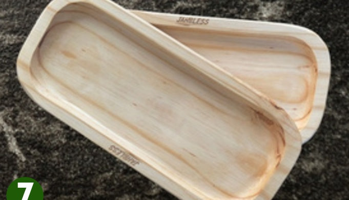 Zenzelayo Pine Dishes