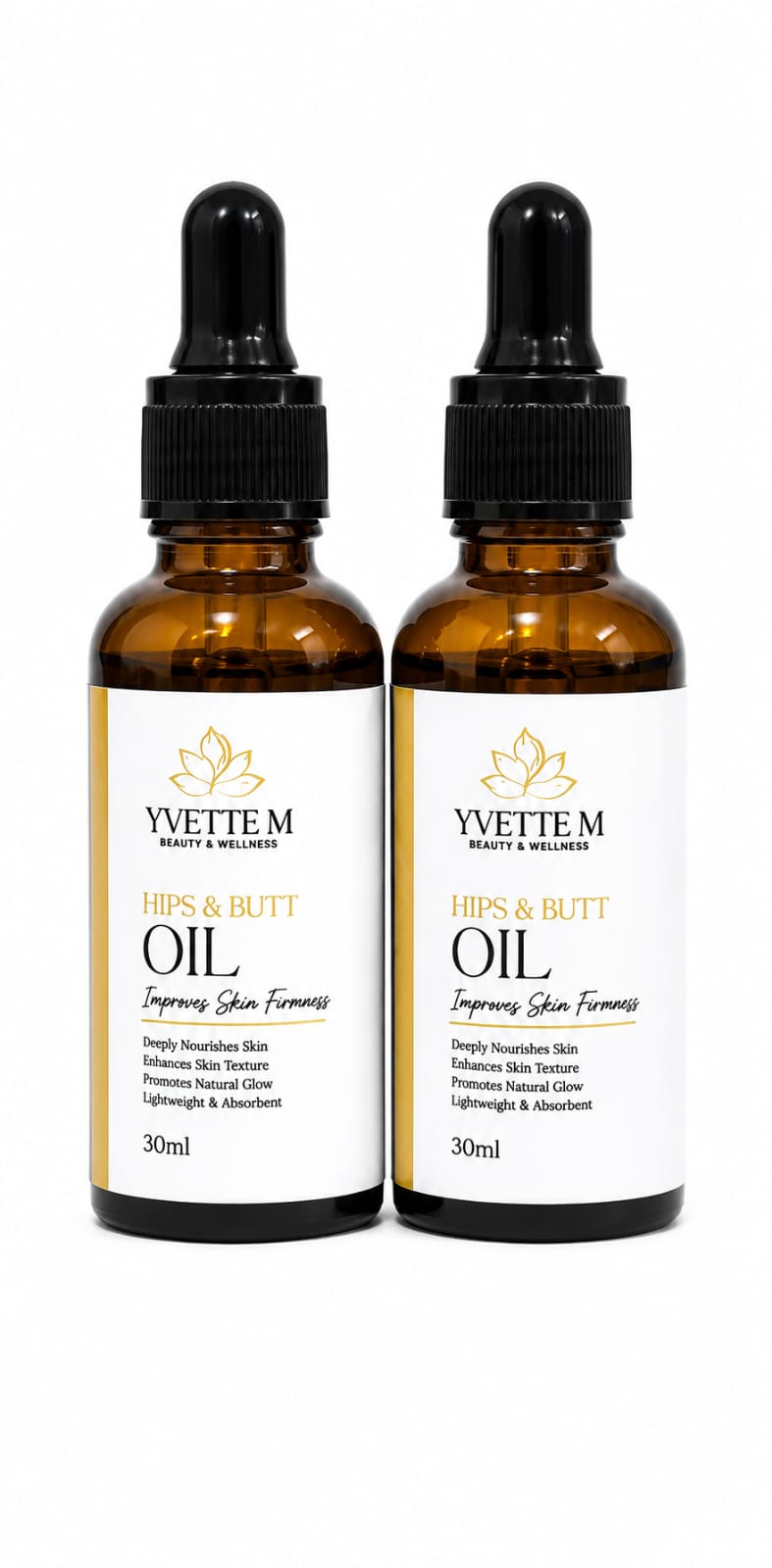 Breast oil - Hips & Butt oil (Yvette M Beauty)