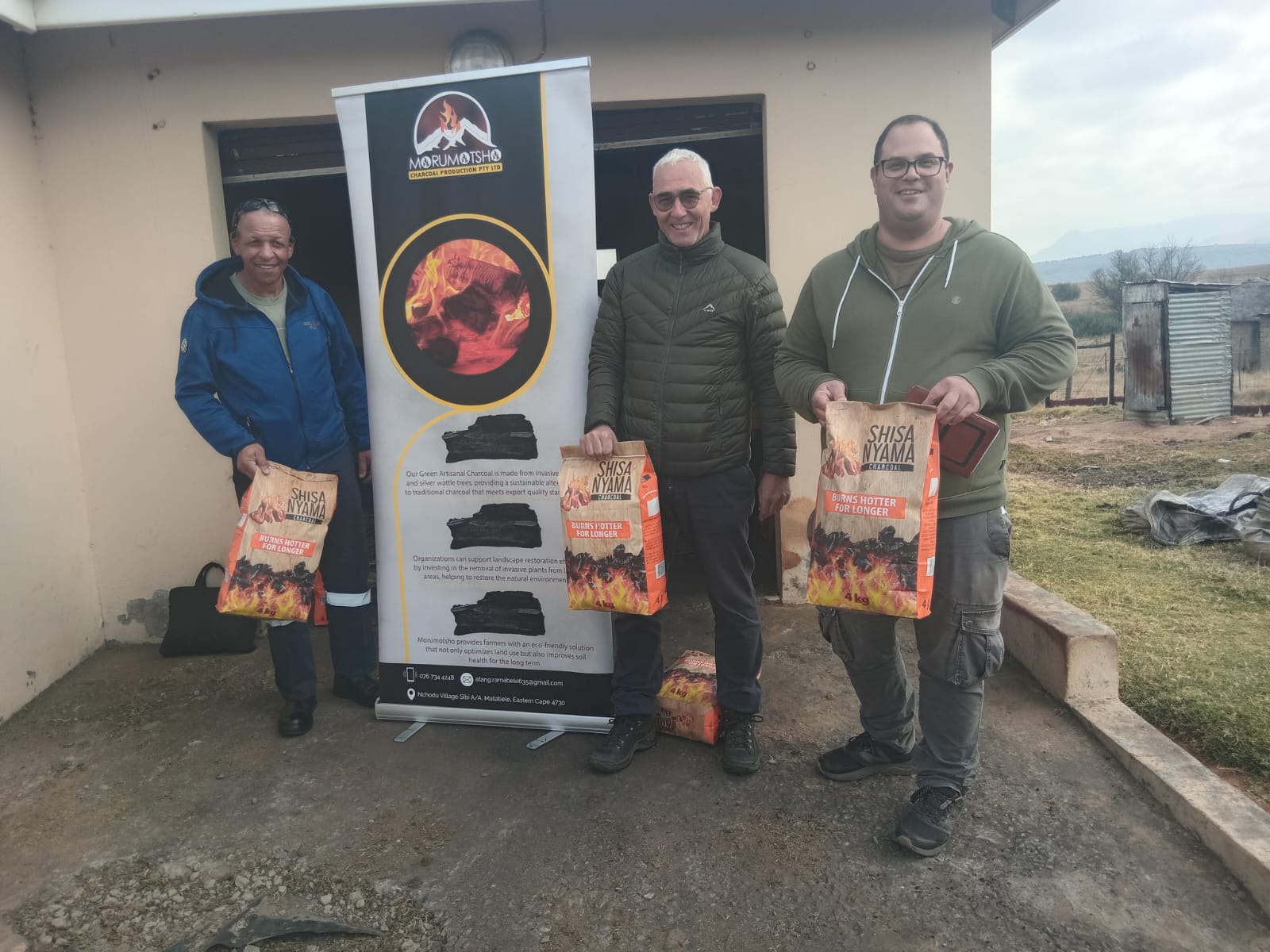 Morumotsho charcoal