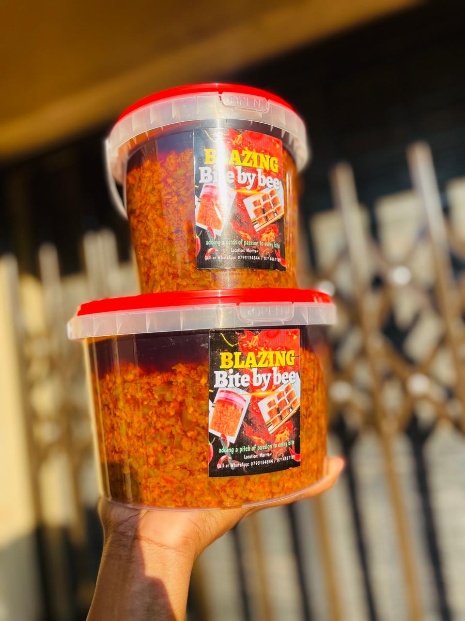 Blazing Bite By Bee