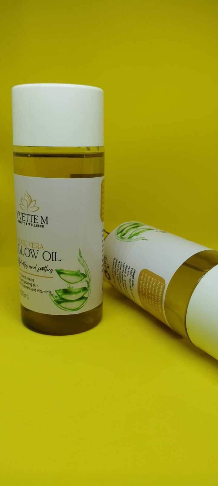 Aloe Vera Glow Oil + Combos - Yvette M Beauty