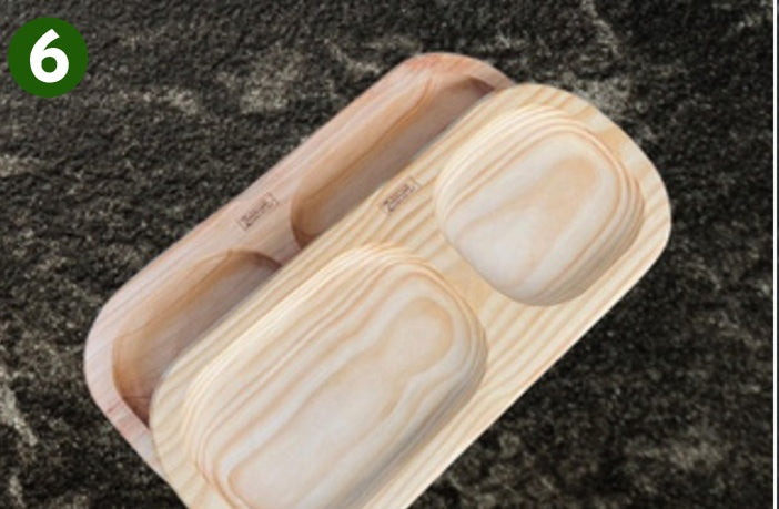 Zenzelayo Pine Dishes