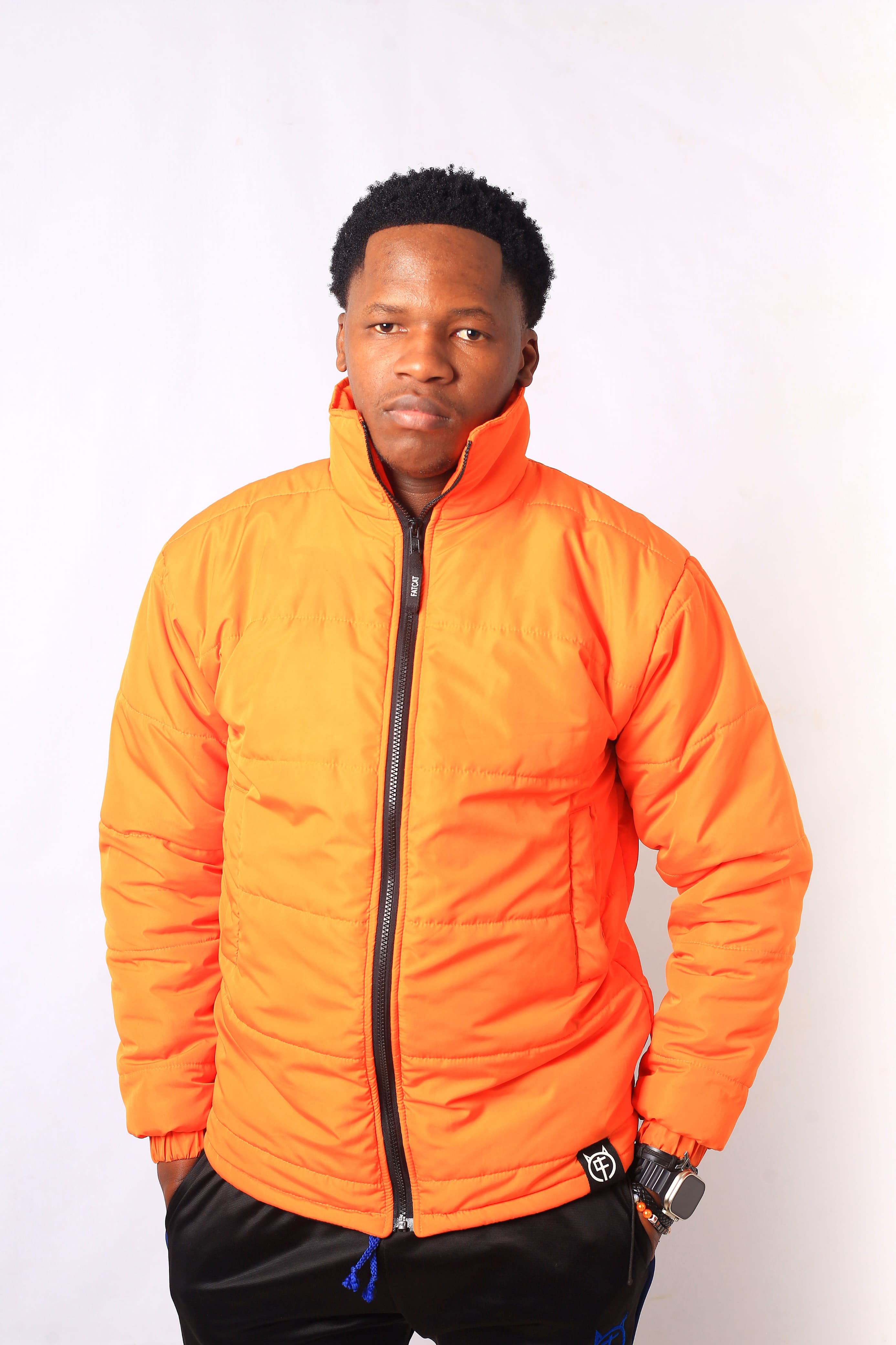 Fat cat jacket