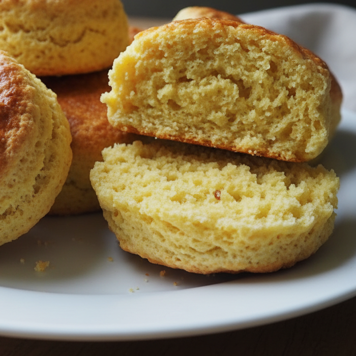 Scones (Vanilla B cakes)