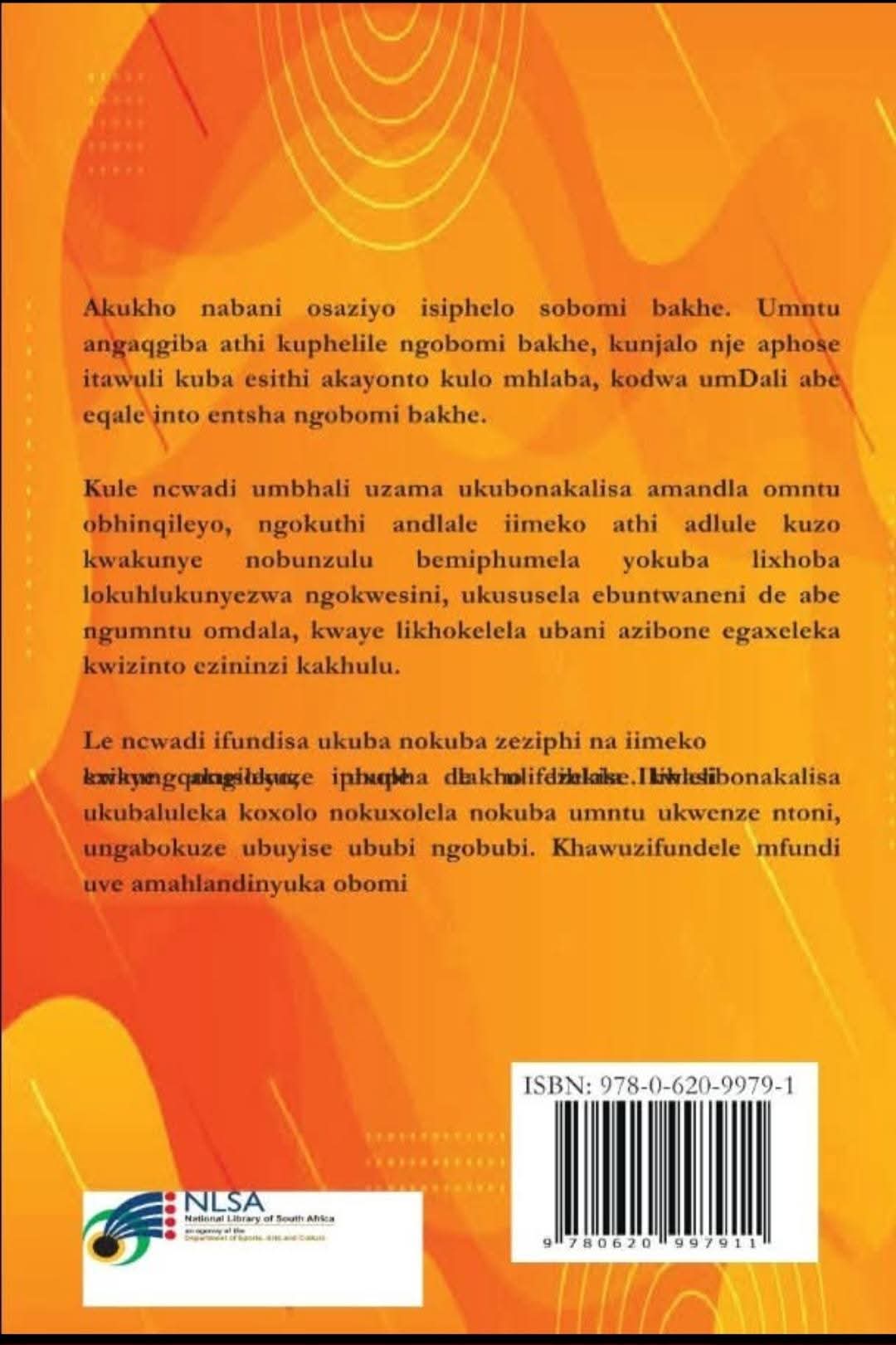 NDILIGQILAZANA NJE NDOMELELE (Novel)