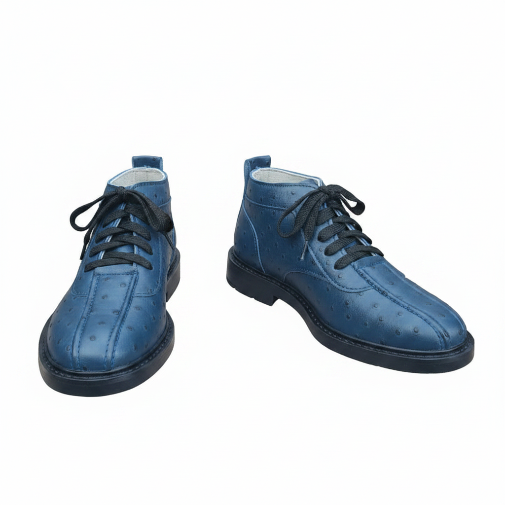 Ostrich Leather Shoes (Made in Jozi)