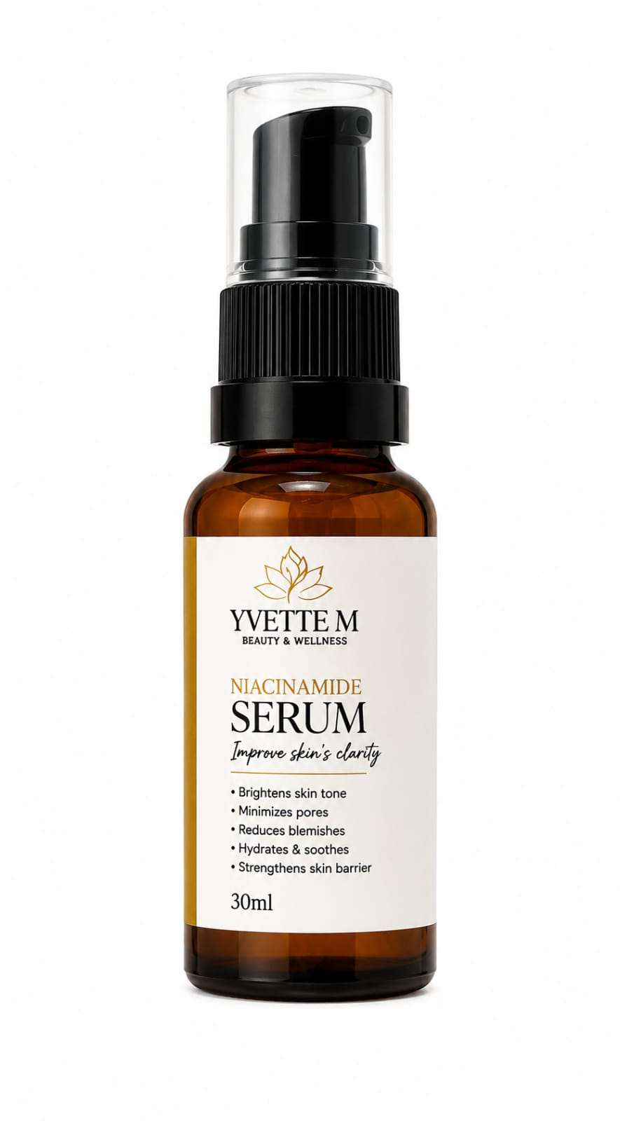 Yvette M Beauty Niacinamide Serum
