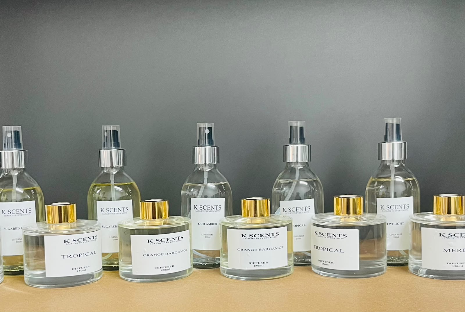 Mixed Starter Pack (K Scents)