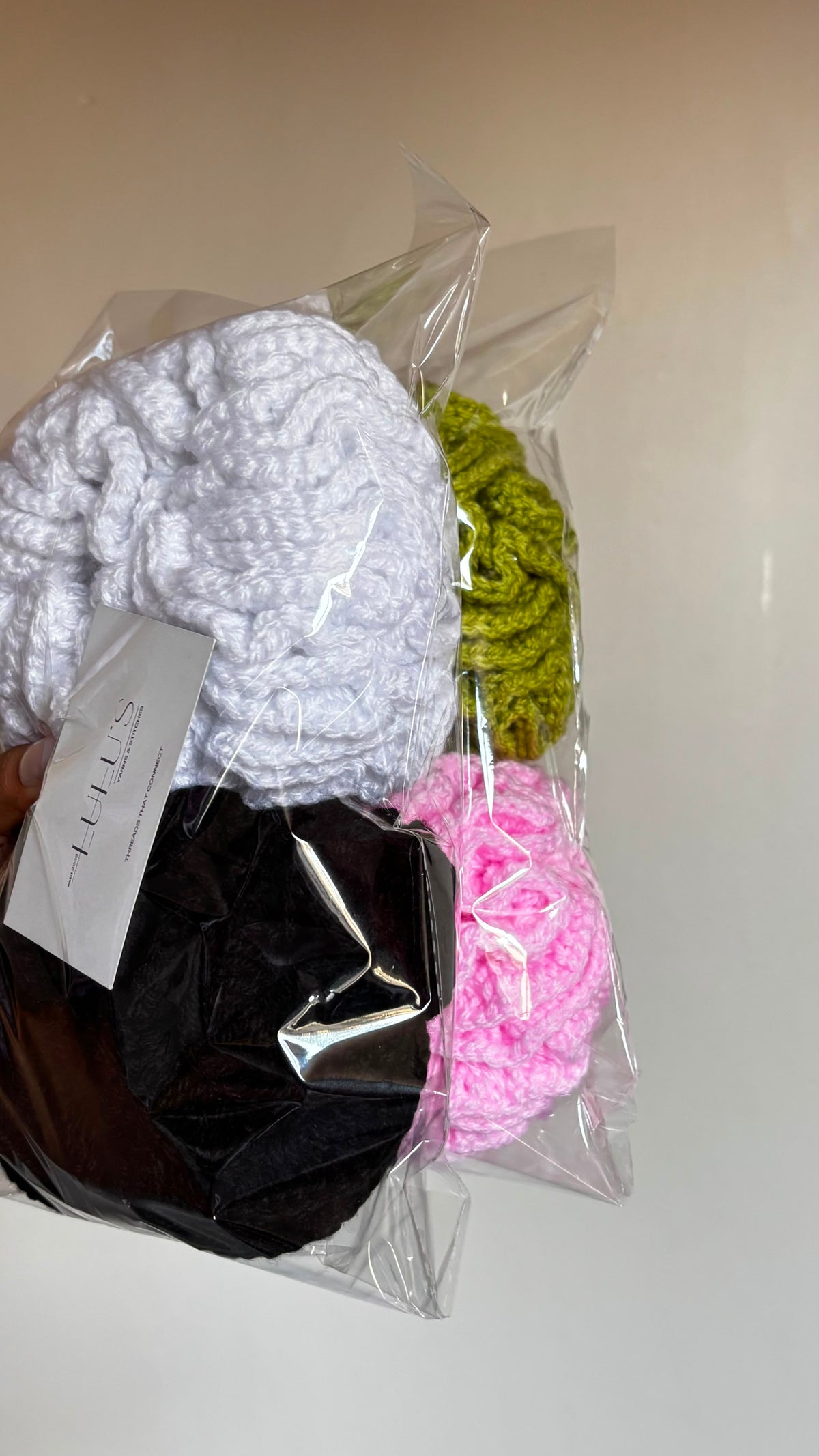 Scrunchies (Lulu's Yarn & Stitches)