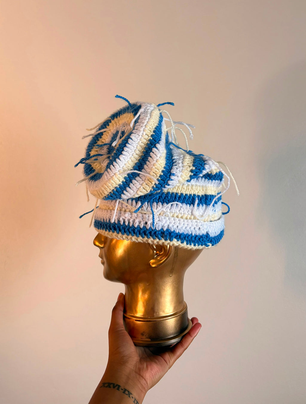 Slouch Beanies (Lulu's Yarn & Stitches)