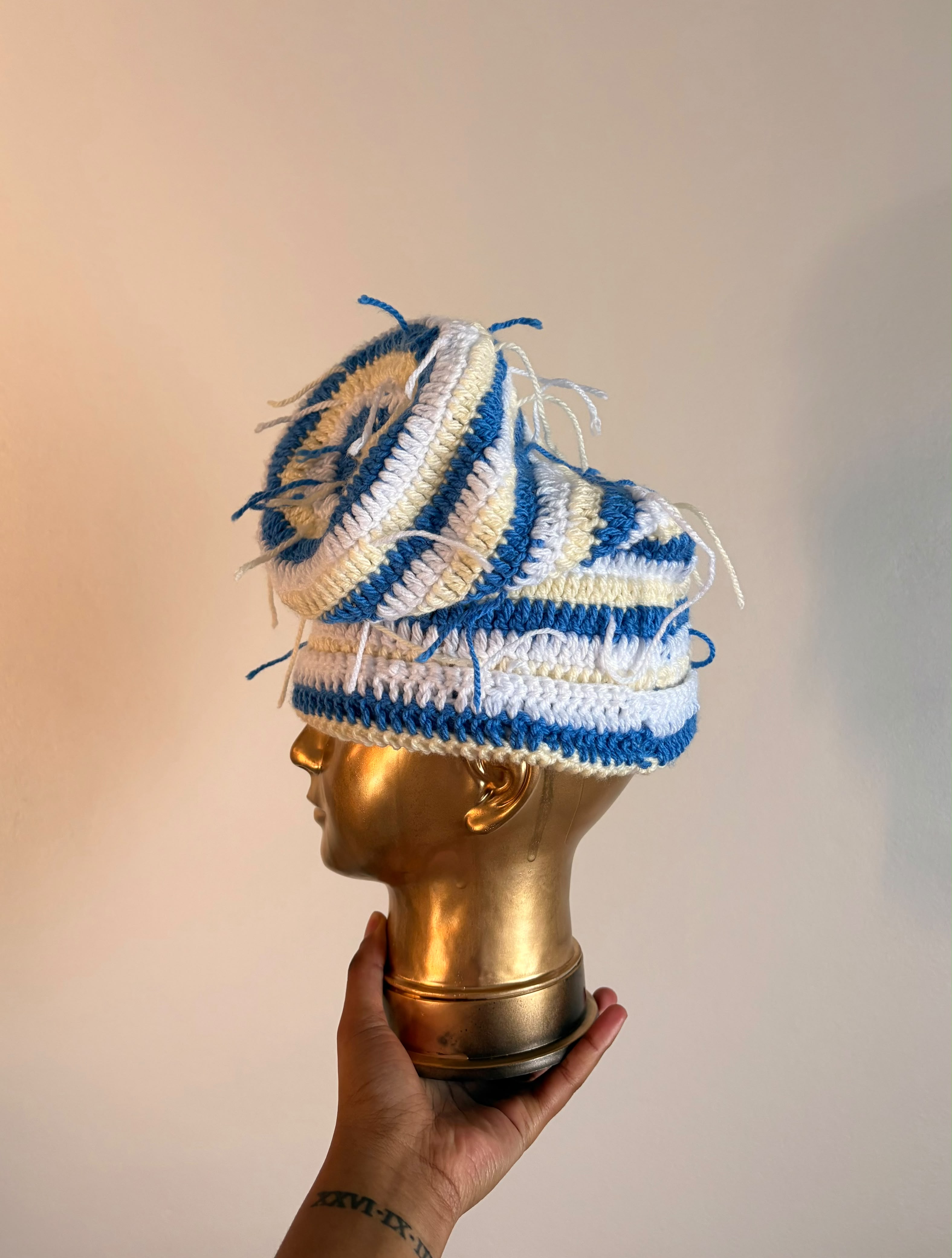 Slouch Beanies (Lulu's Yarn & Stitches)