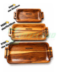 Zenzelayo (Pty) Ltd - Wooden Trays