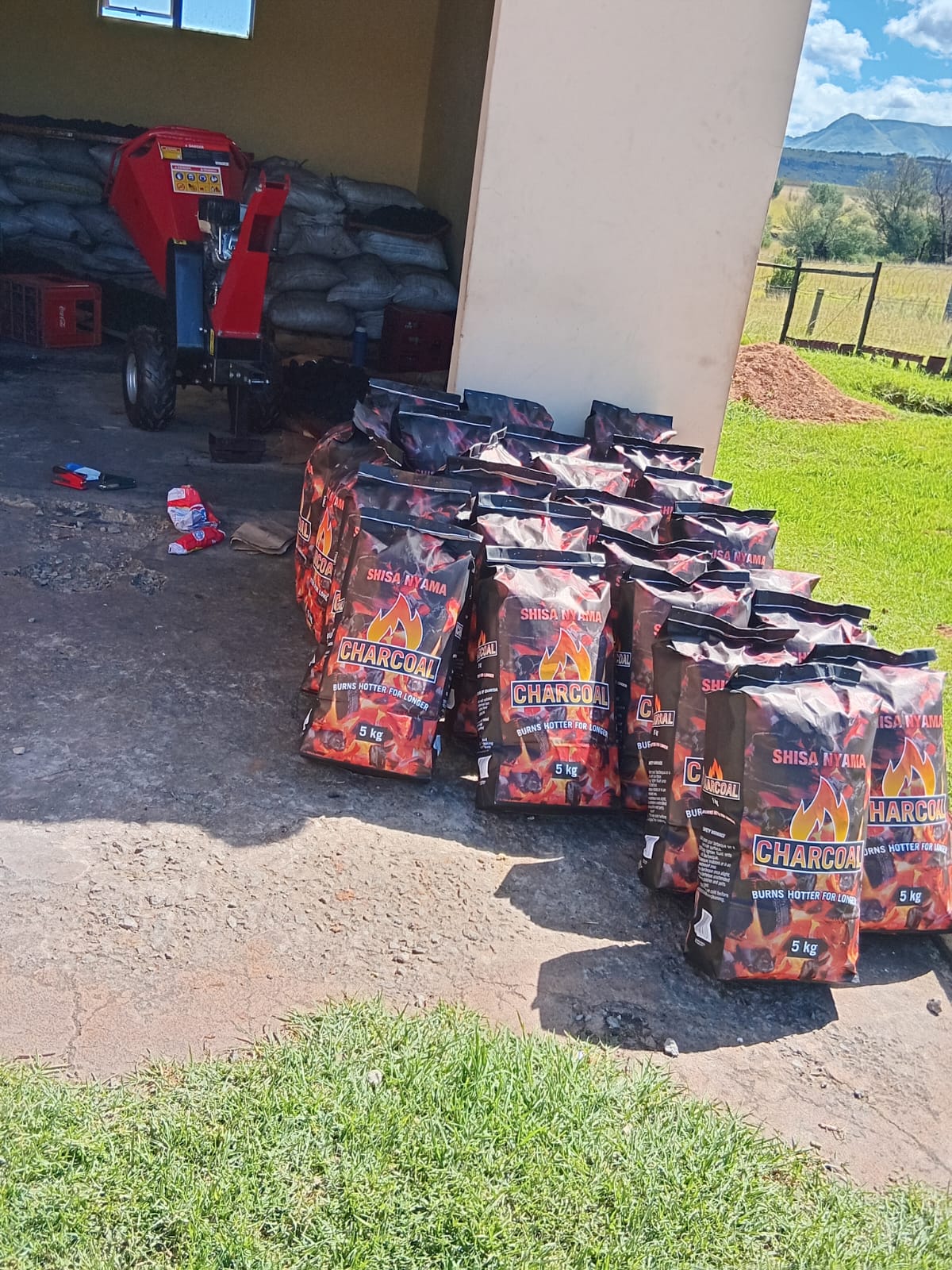 Morumotsho charcoal