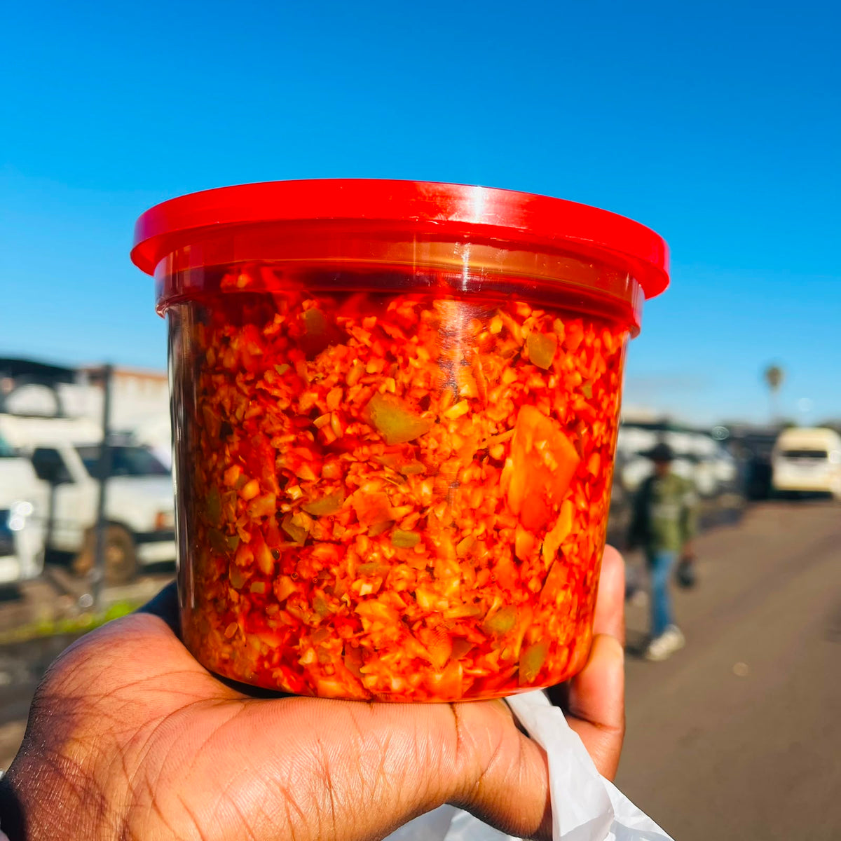 Cleo's atchar