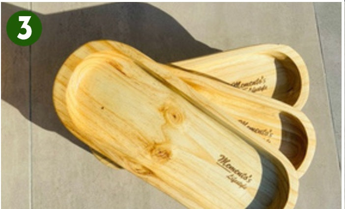 Zenzelayo Pine Dishes