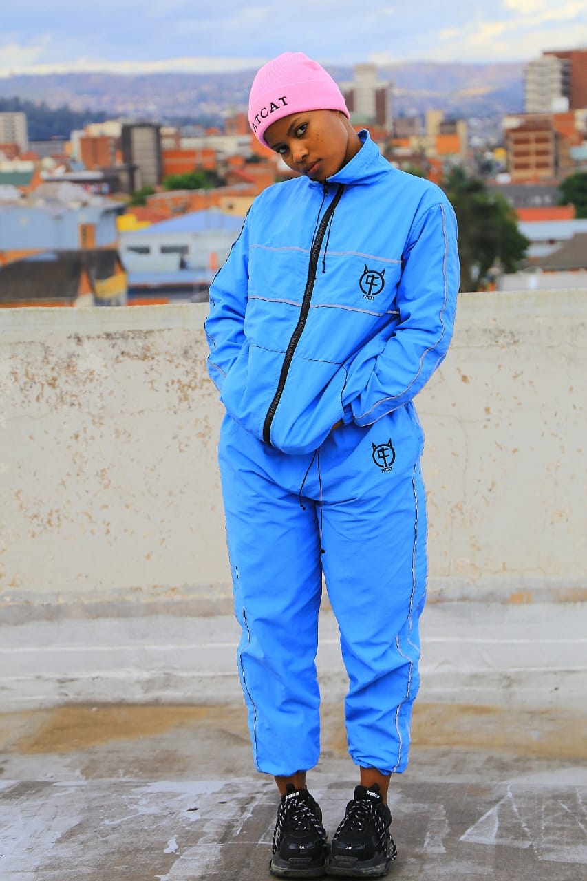 Fat cat tracksuit