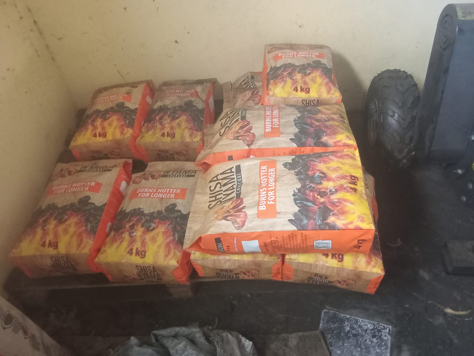 Morumotsho charcoal