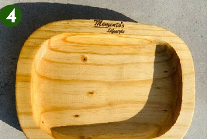 Zenzelayo Pine Dishes