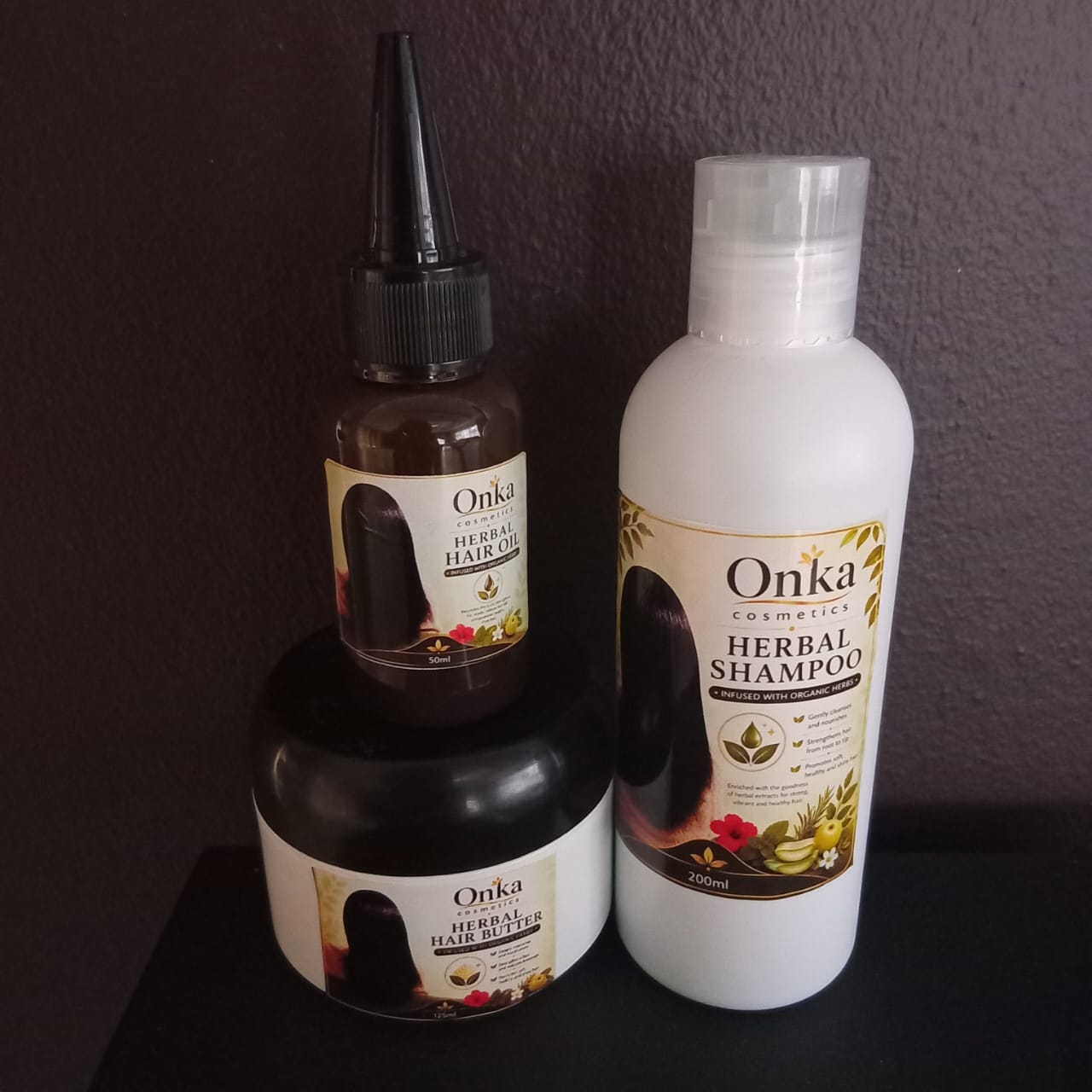 Hair Growth Bundle- Onka Cosmetics