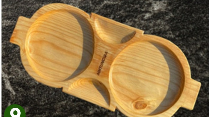 Zenzelayo Pine Dishes