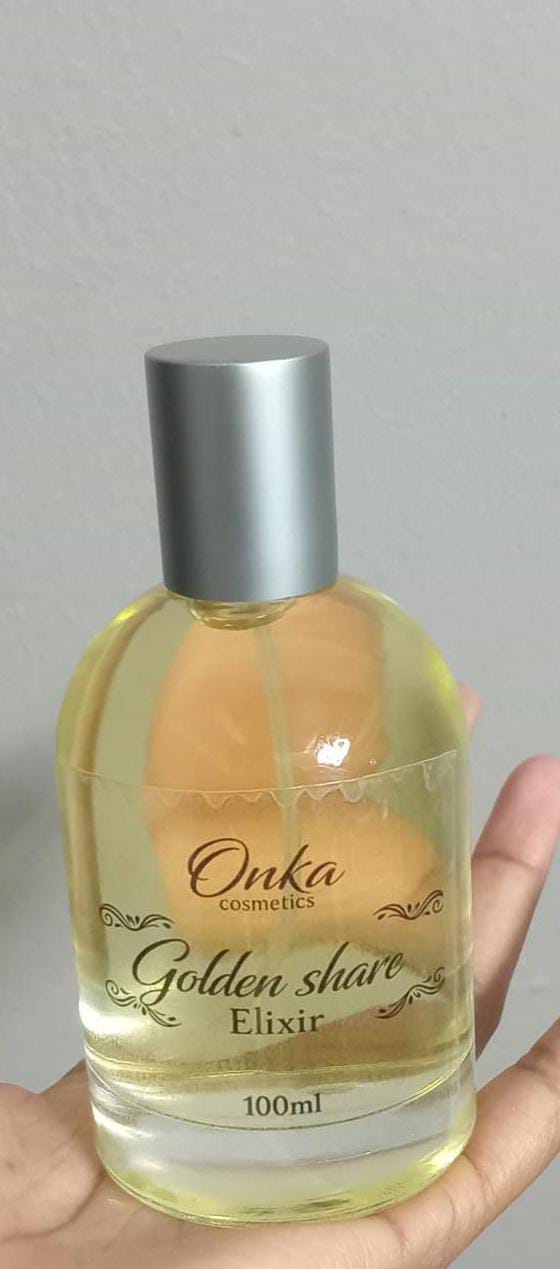 Golden Share Elixir - Onka Cosmetics