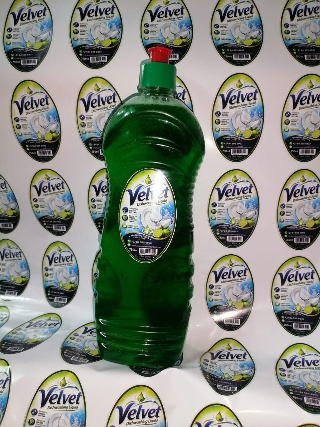 Velvet Dishwashing Liquid